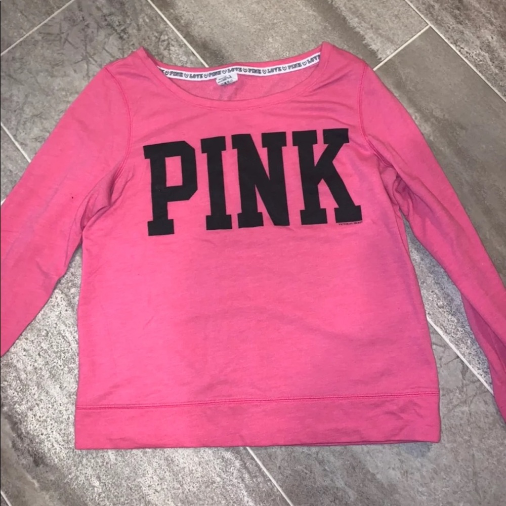 PINK sweatshirt